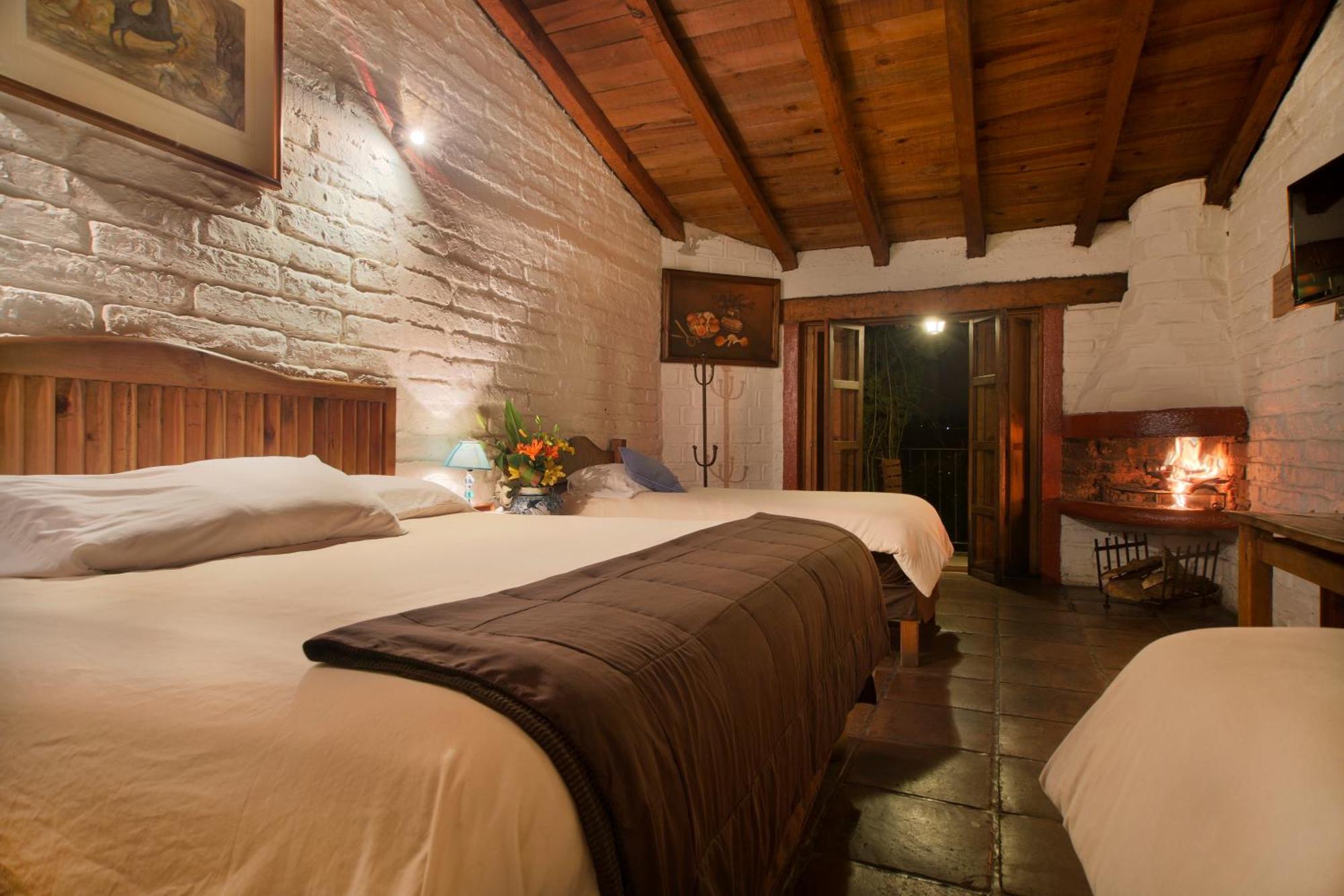 Hotel La Casa De Maty Tapalpa Rom bilde