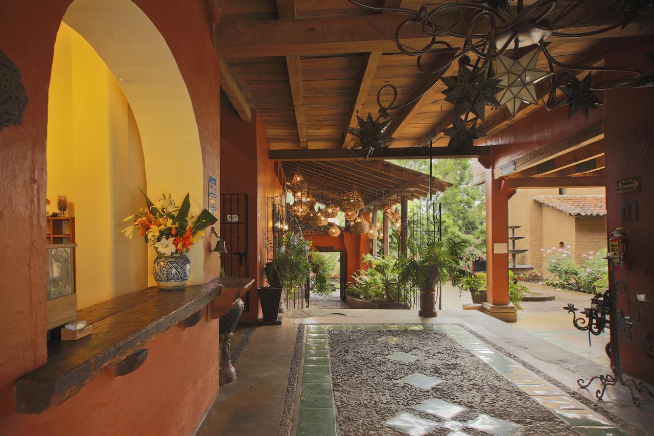 Hotel La Casa De Maty Tapalpa Eksteriør bilde