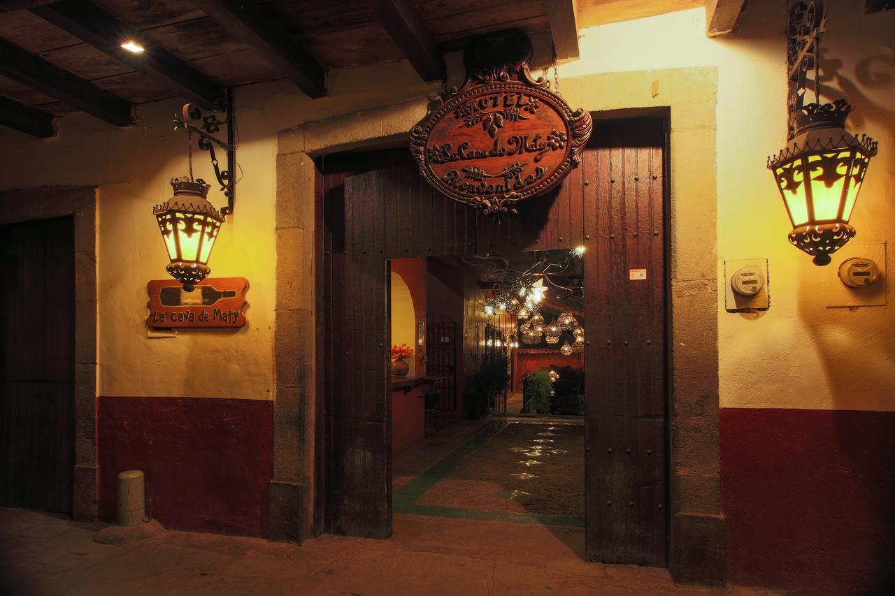 Hotel La Casa De Maty Tapalpa Eksteriør bilde