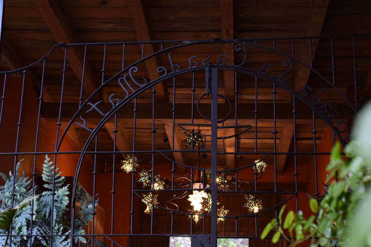 Hotel La Casa De Maty Tapalpa Eksteriør bilde