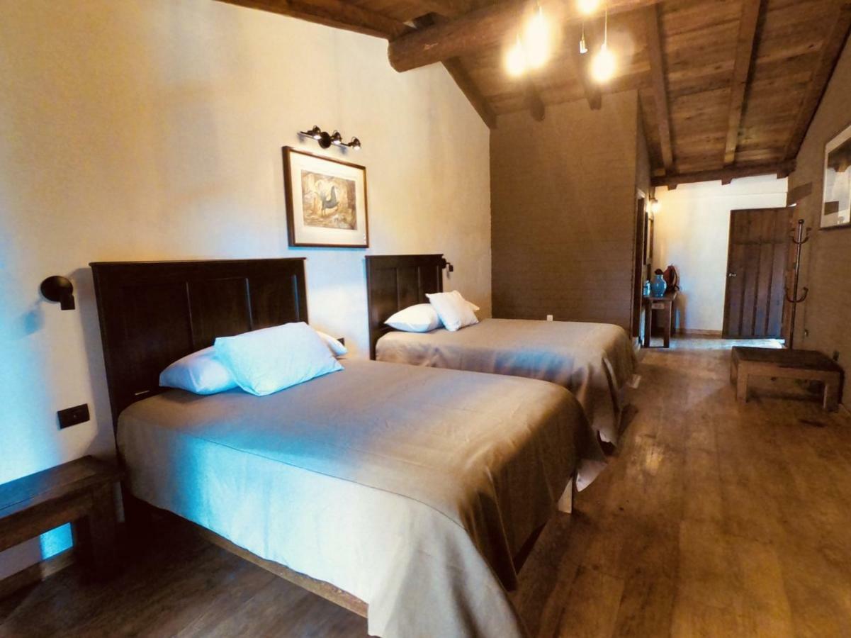 Hotel La Casa De Maty Tapalpa Eksteriør bilde
