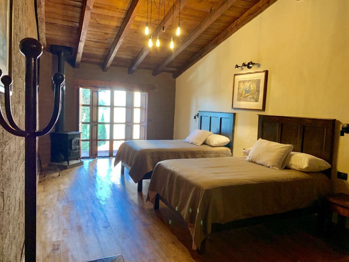 Hotel La Casa De Maty Tapalpa Eksteriør bilde