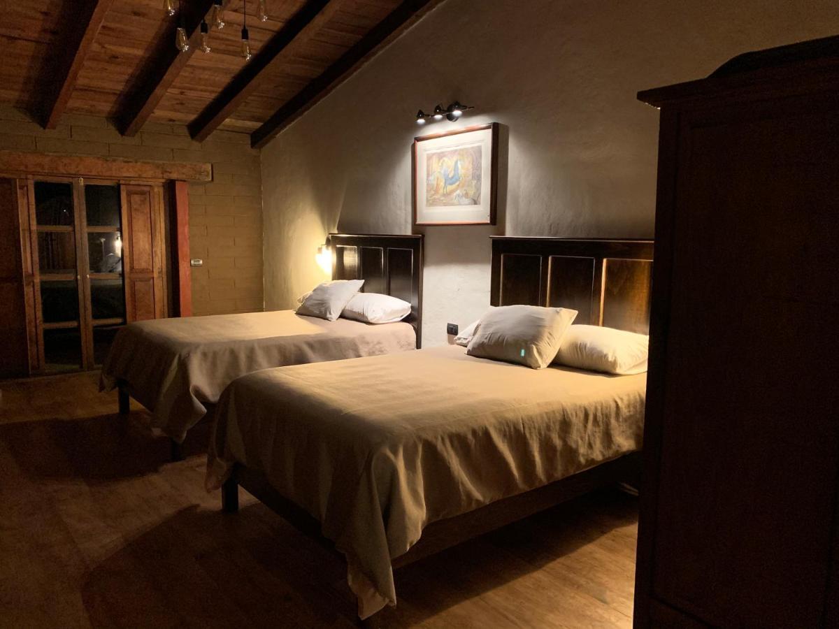 Hotel La Casa De Maty Tapalpa Eksteriør bilde